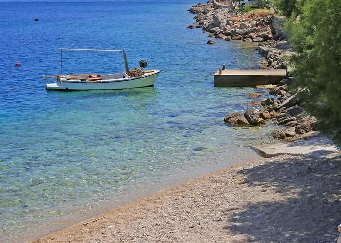 House With A Parking Space Trstenik, Peljesac - 10195 Nyaraló *