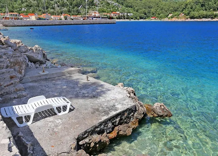 House With A Parking Space Trstenik, Peljesac - 10195 Nyaraló *