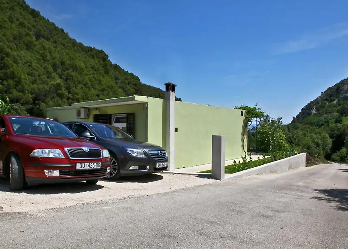 House With A Parking Space Trstenik, Peljesac - 10195 Nyaraló *